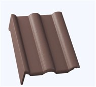 KMB BETA Elegant taška pultová okrajová levá hnědá